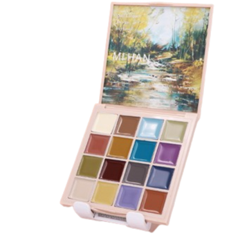 Palette Gel Ongles LUNARIA™ – 16 Couleurs