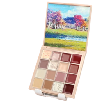 Palette Gel Ongles LUNARIA™ – 16 Couleurs